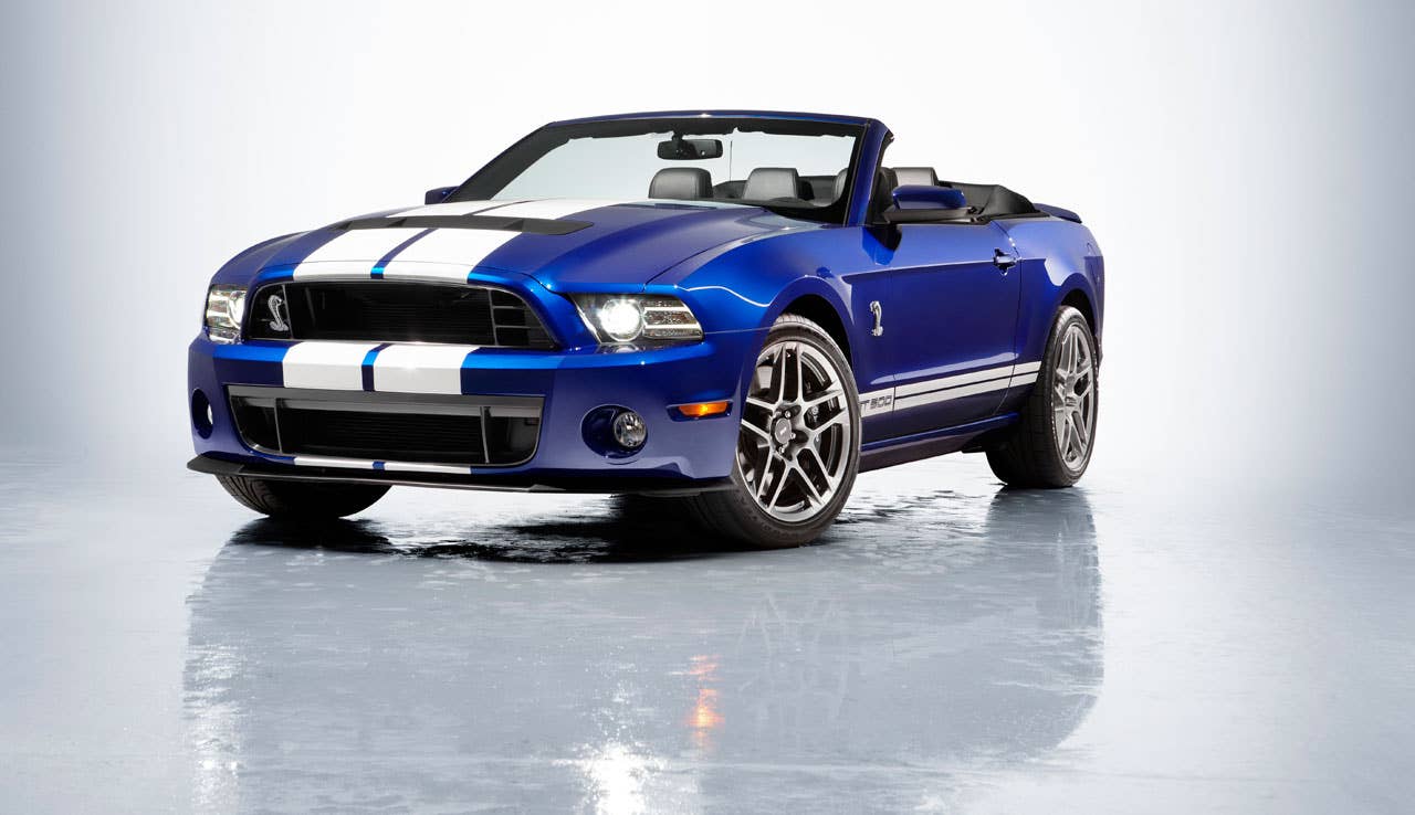 2013 Ford Shelby GT500 Convertible