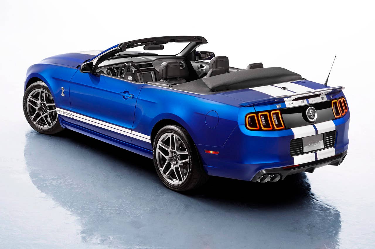 2013 Ford Shelby GT500 Convertible