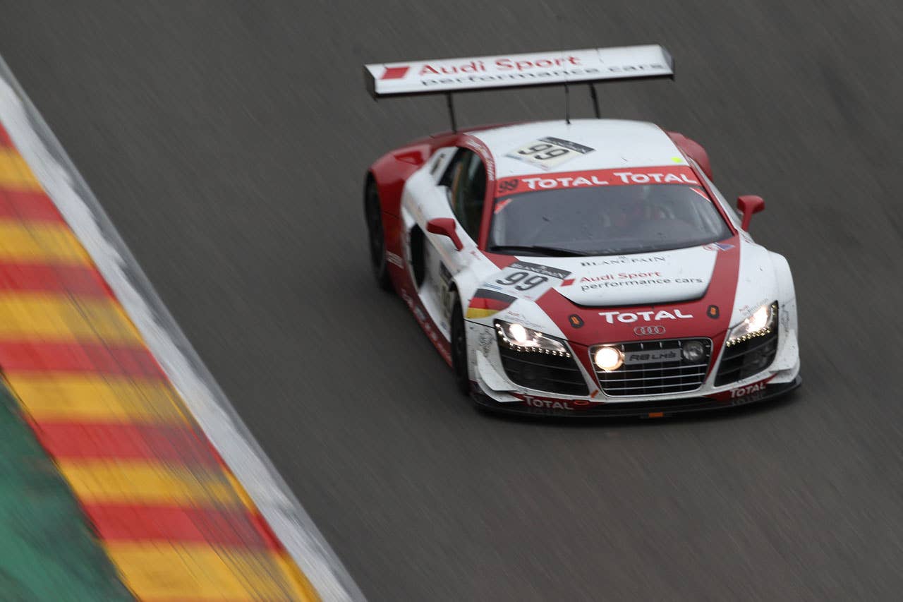 Motorsports / 2011 Spa 24 hours, Audi R8 LMS ( 320 ) # 99 Audi Sport Team Phoenix