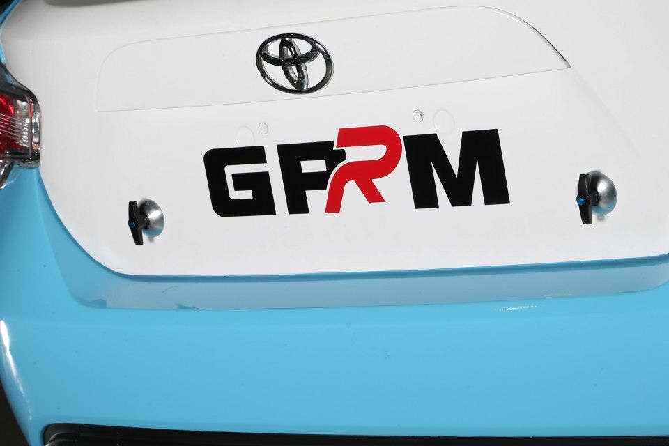 GPRM Toyota GT86 GT4 Race Car