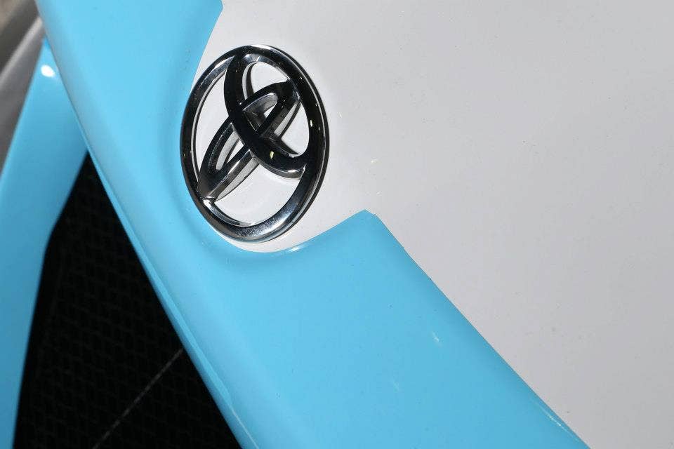 GPRM Toyota GT86 GT4 Race Car Toyota emblem