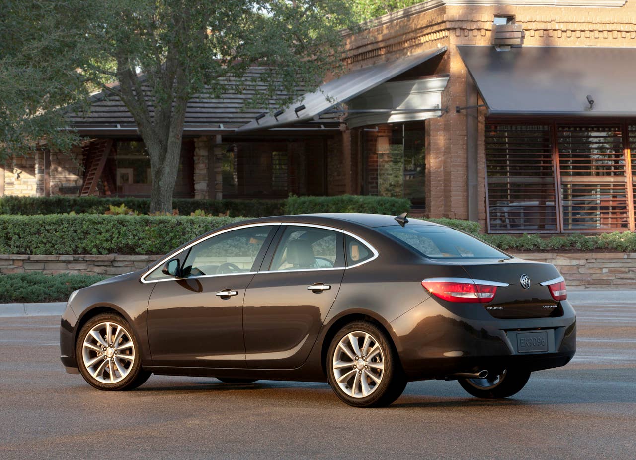 2012 Buick Verano