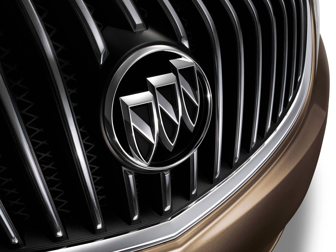 2012 Buick Verano grille
