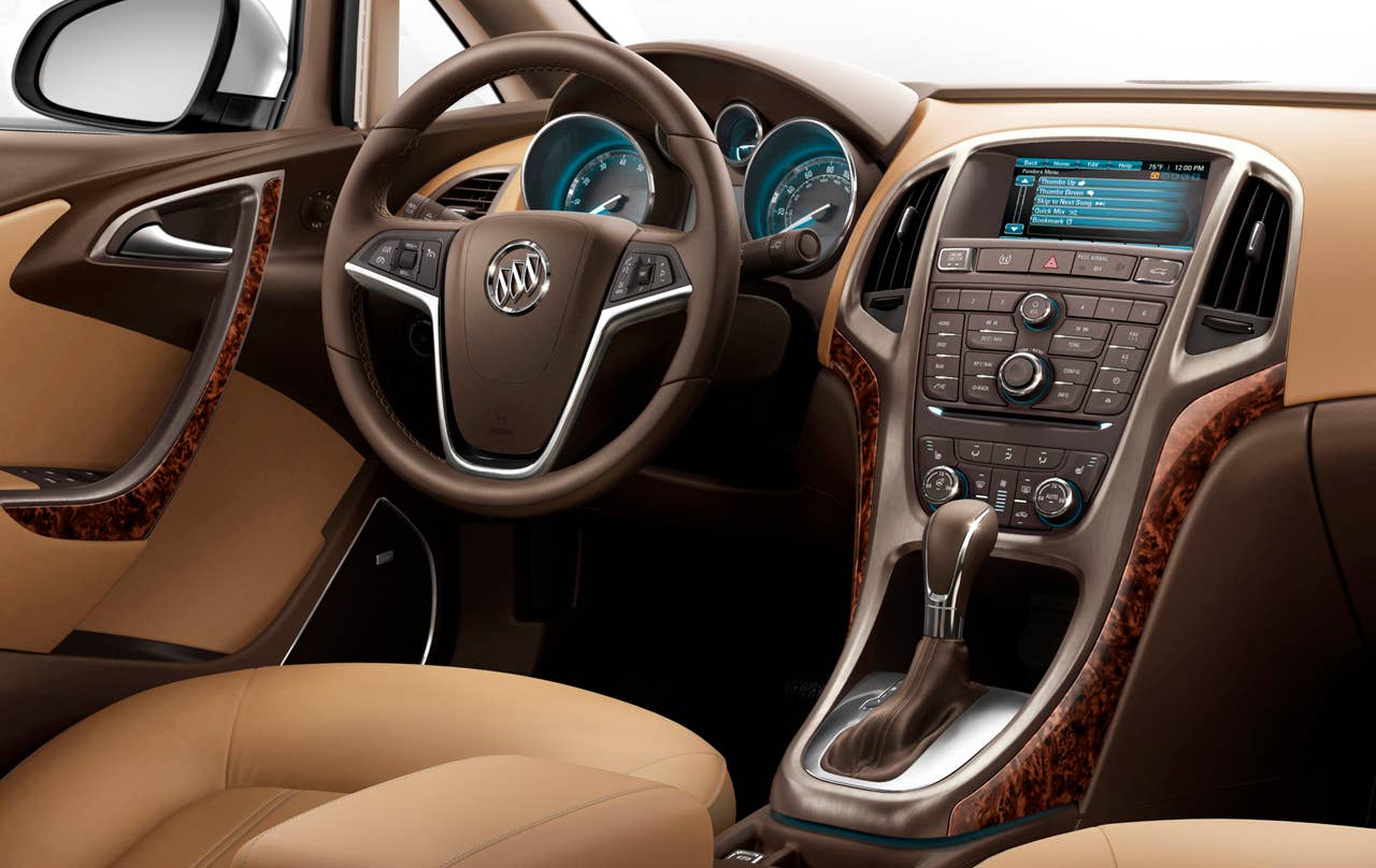 2012 Buick Verano interior
