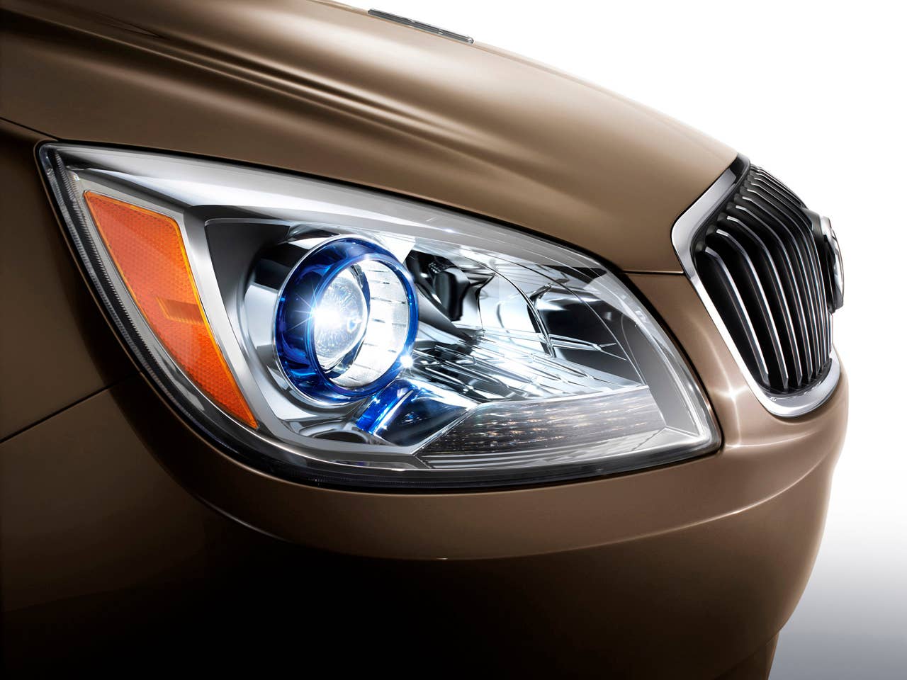 2012 Buick Verano headlamp