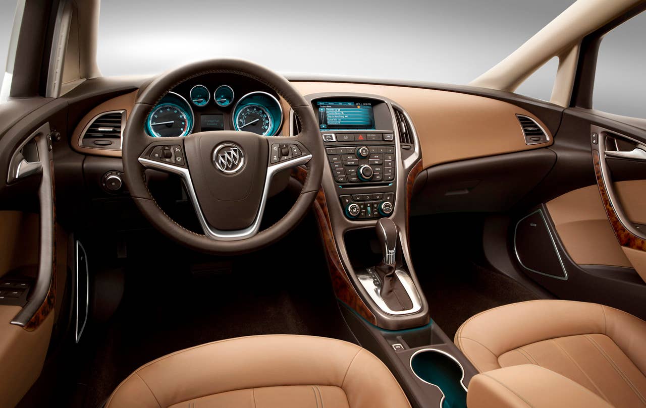 2012 Buick Verano interior