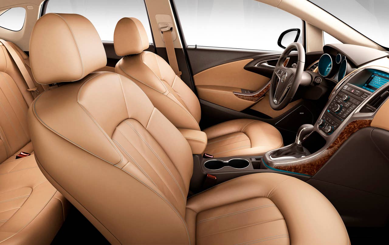 2012 Buick Verano interior