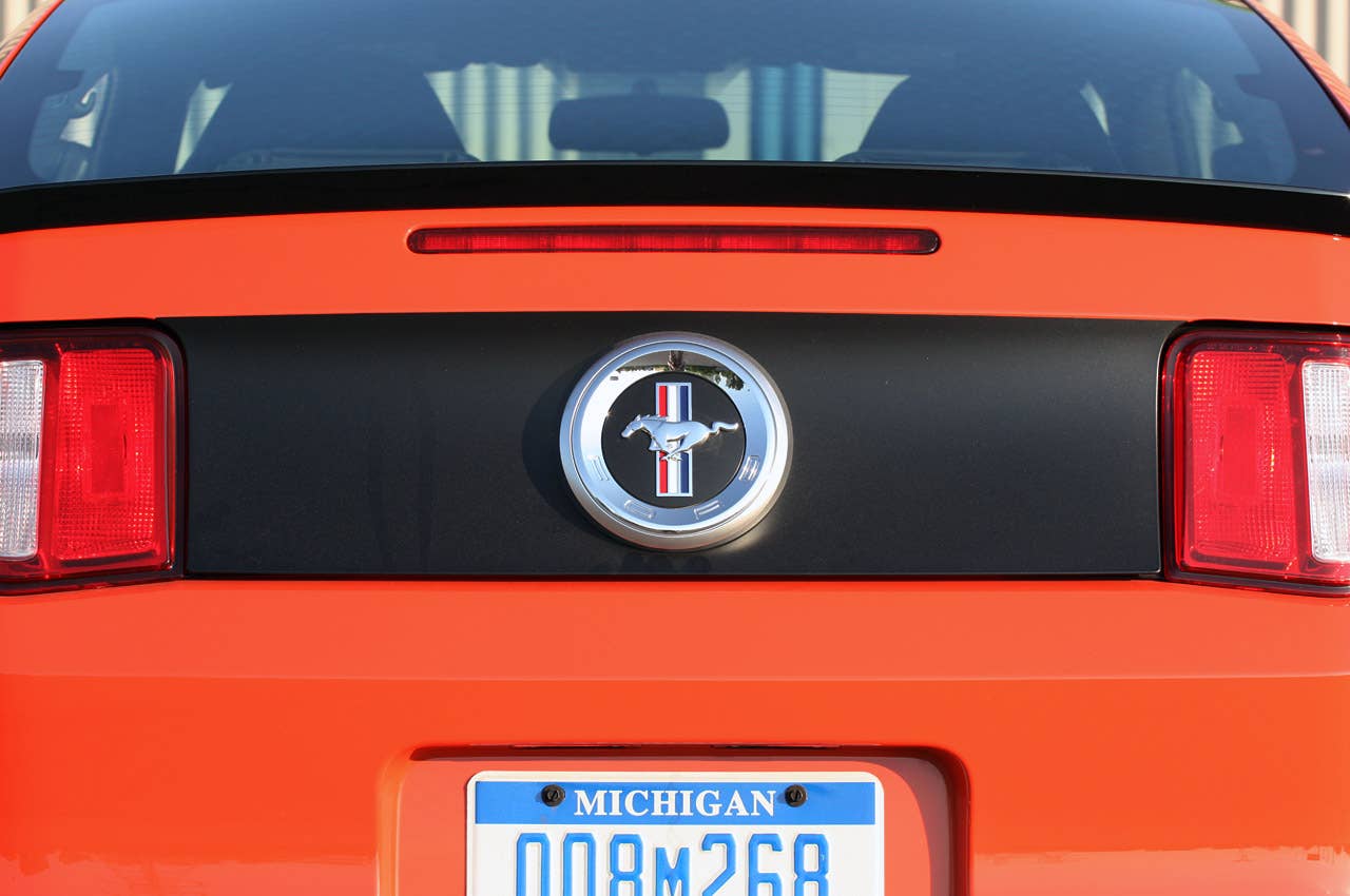 2012 Ford Mustang Boss 302 rear detail