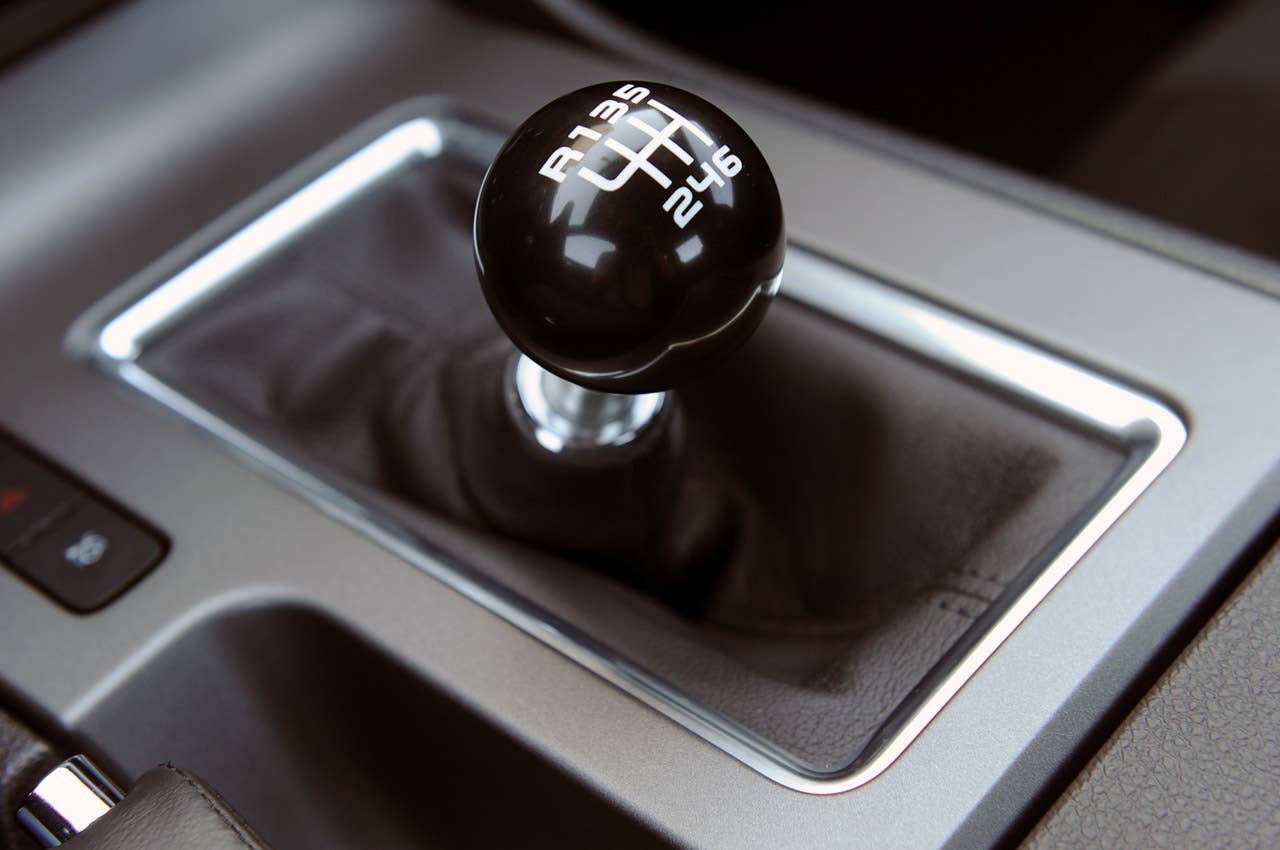 2012 Ford Mustang Boss 302 shifter