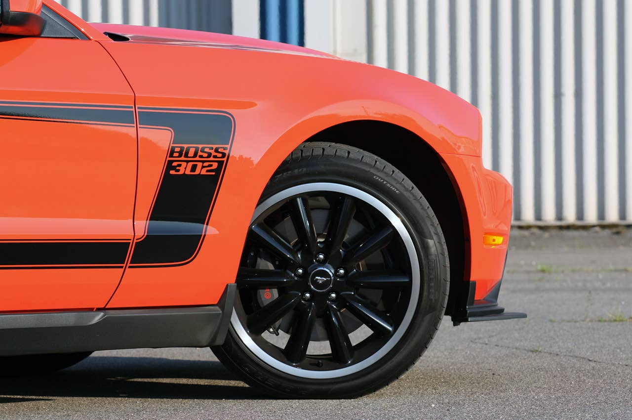 2012 Ford Mustang Boss 302 wheel