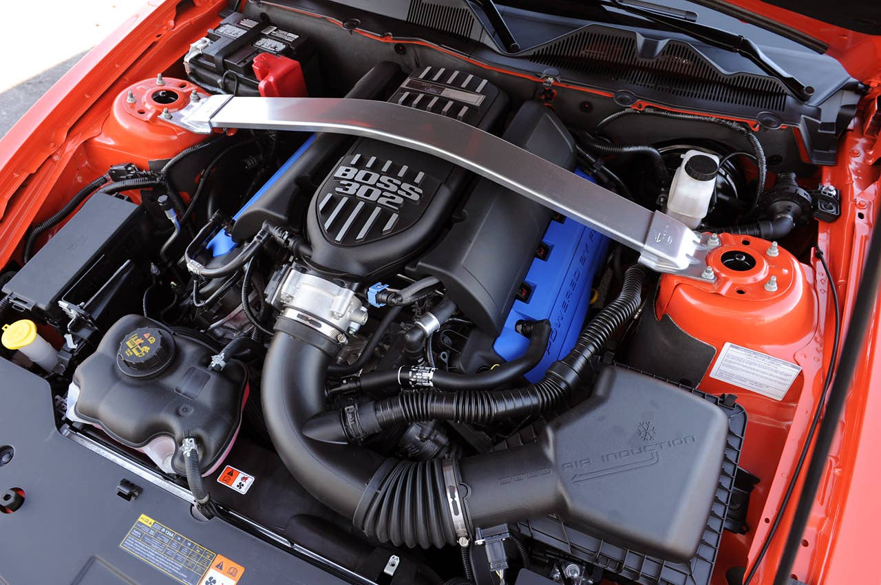 2012 Ford Mustang Boss 302 engine