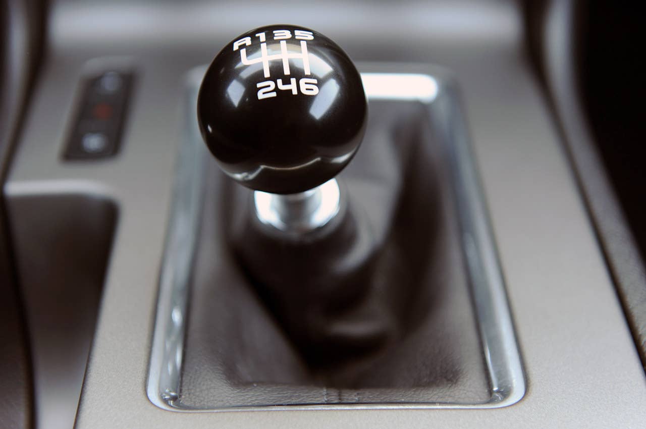 2012 Ford Mustang Boss 302 shifter