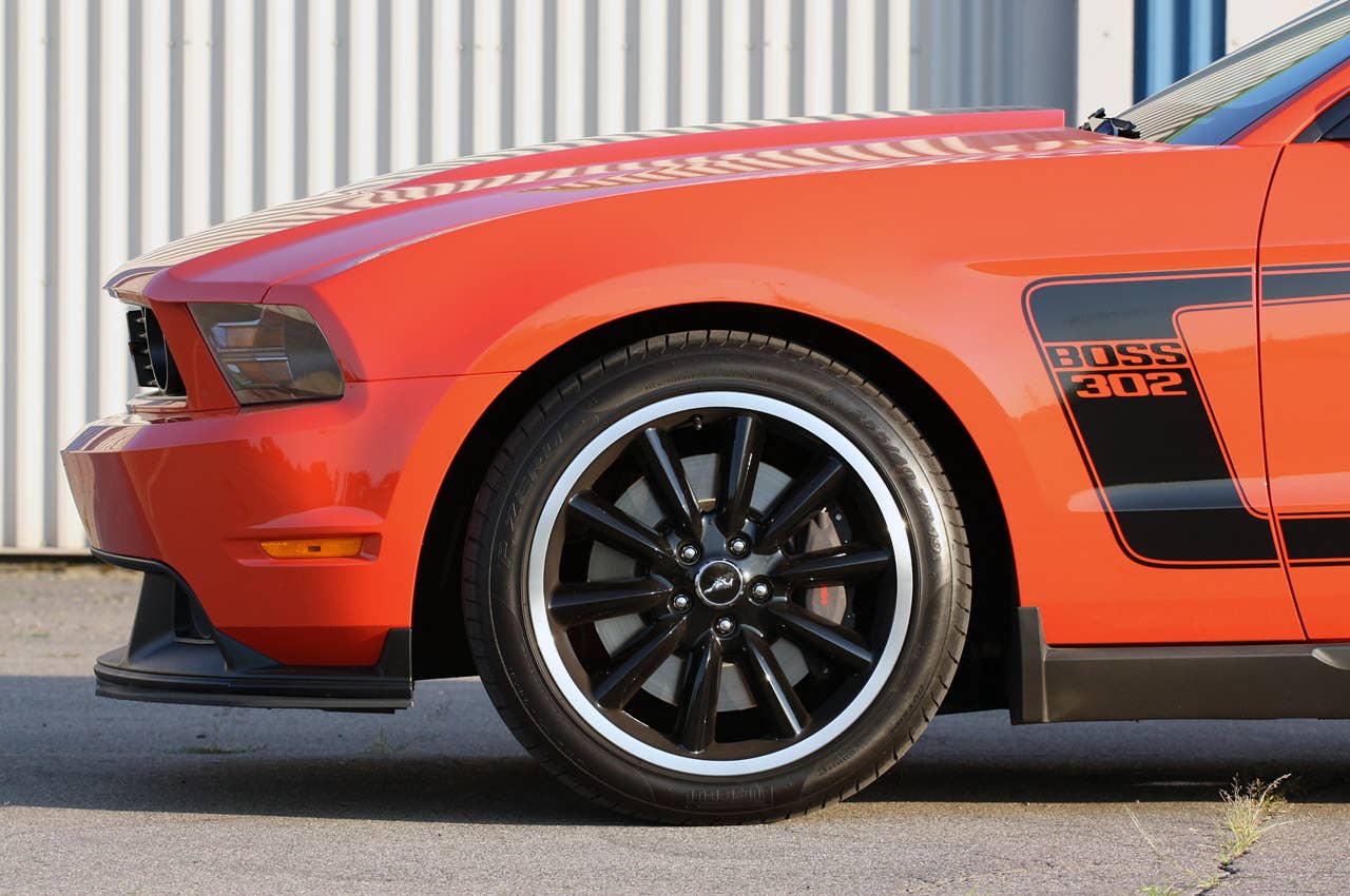 2012 Ford Mustang Boss 302 wheel