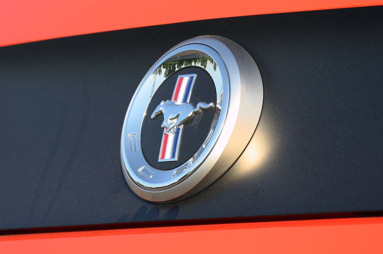 2012 Ford Mustang Boss 302 faux gas cap