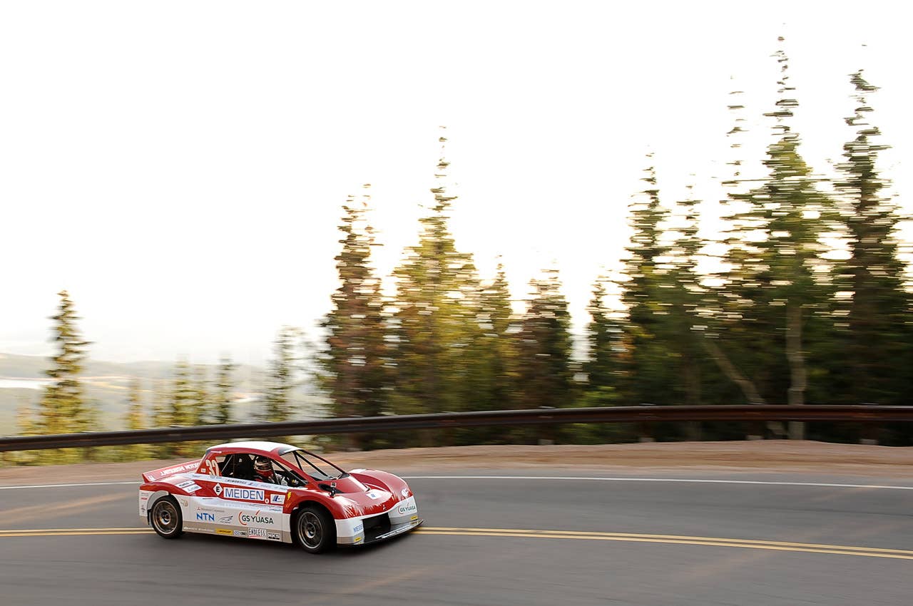 2012 Mitsubishi i-MiEV Evolution