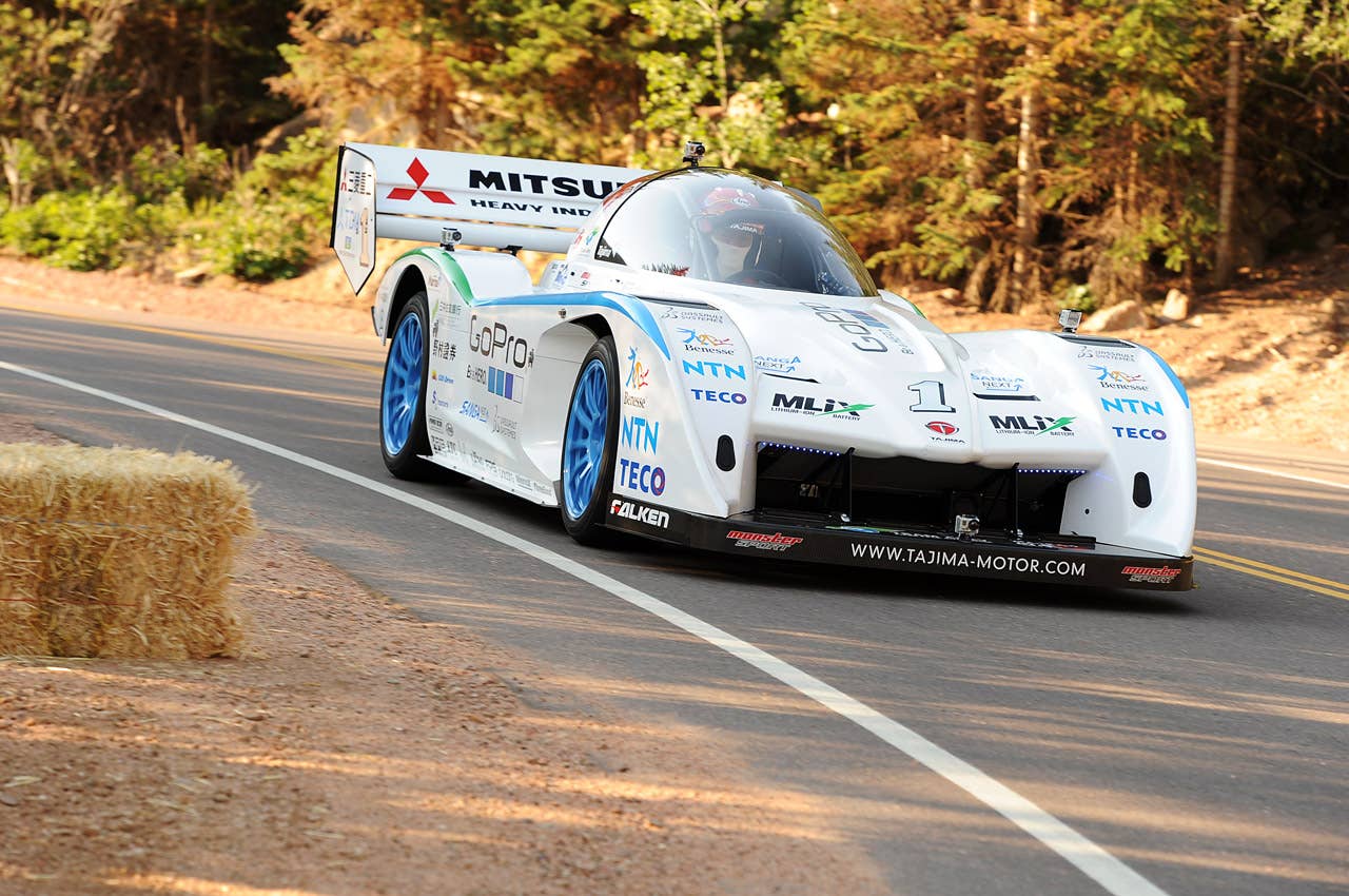 2012 Monster Sport E-Runner Pikes Peak Special