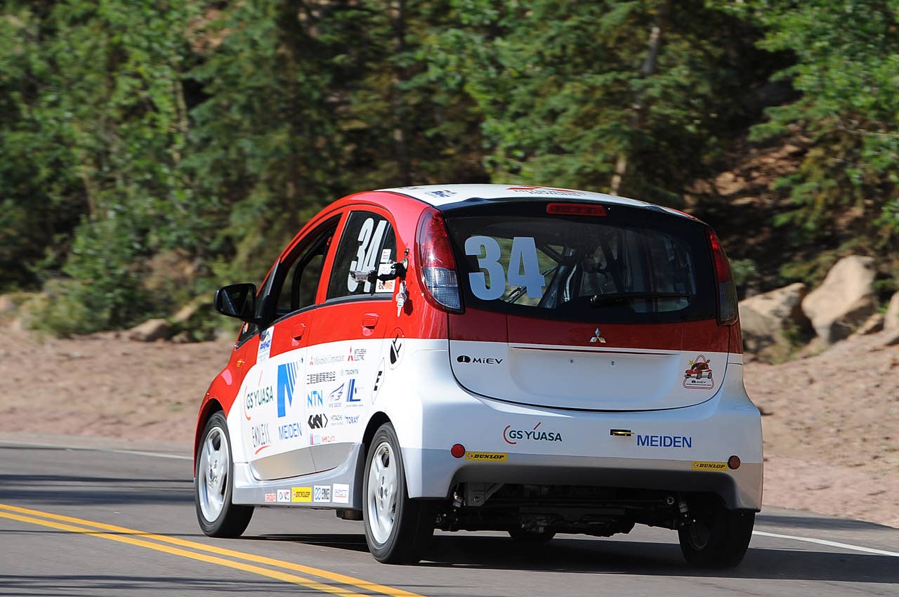 2012 Mitsubishi i-MiEV