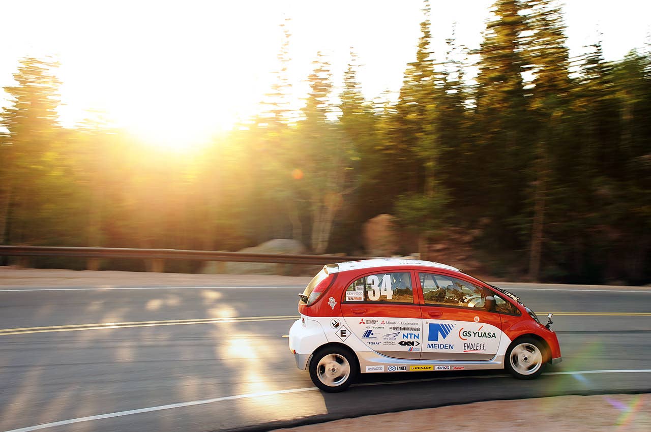 2012 Mitsubishi i-MiEV