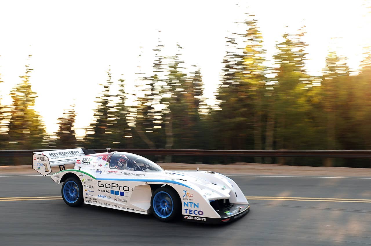 2012 Monster Sport E-Runner Pikes Peak Special