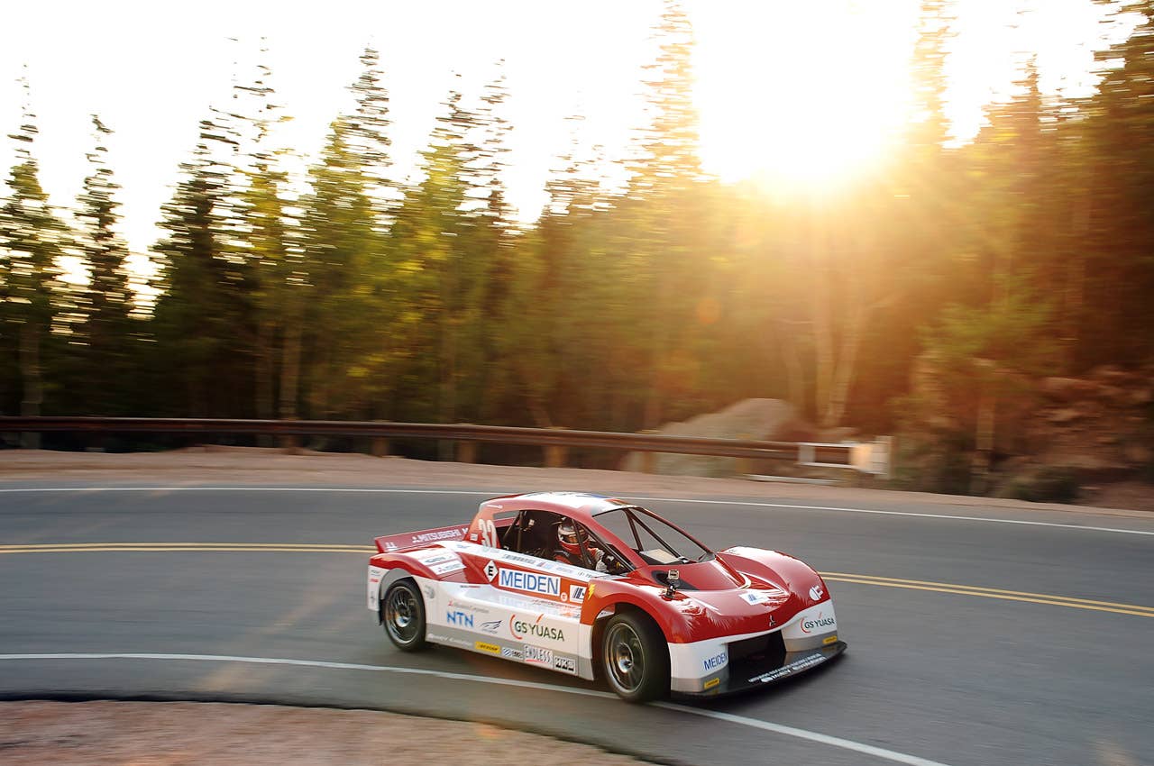 2012 Mitsubishi i-MiEV Evolution