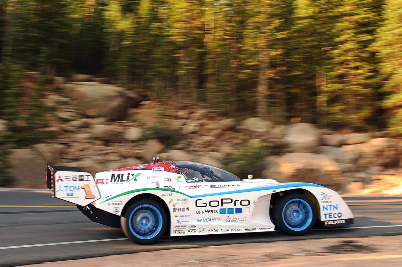 2012 Monster Sport E-Runner Pikes Peak Special