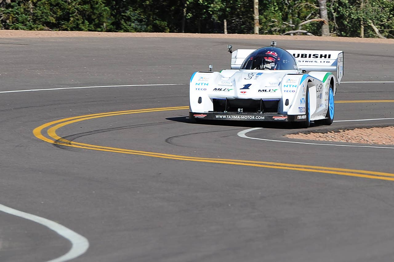 2012 Monster Sport E-Runner Pikes Peak Special