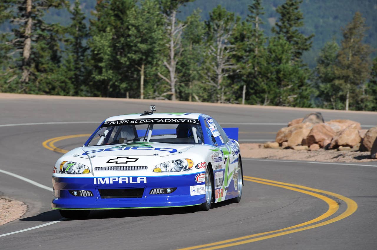 2012 Chevrolet Impala Stock Car