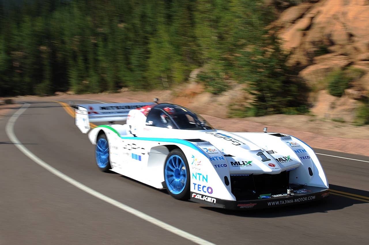 2012 Monster Sport E-Runner Pikes Peak Special