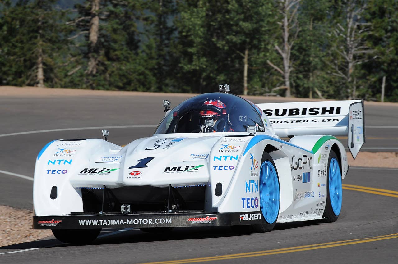 2012 Monster Sport E-Runner Pikes Peak Special