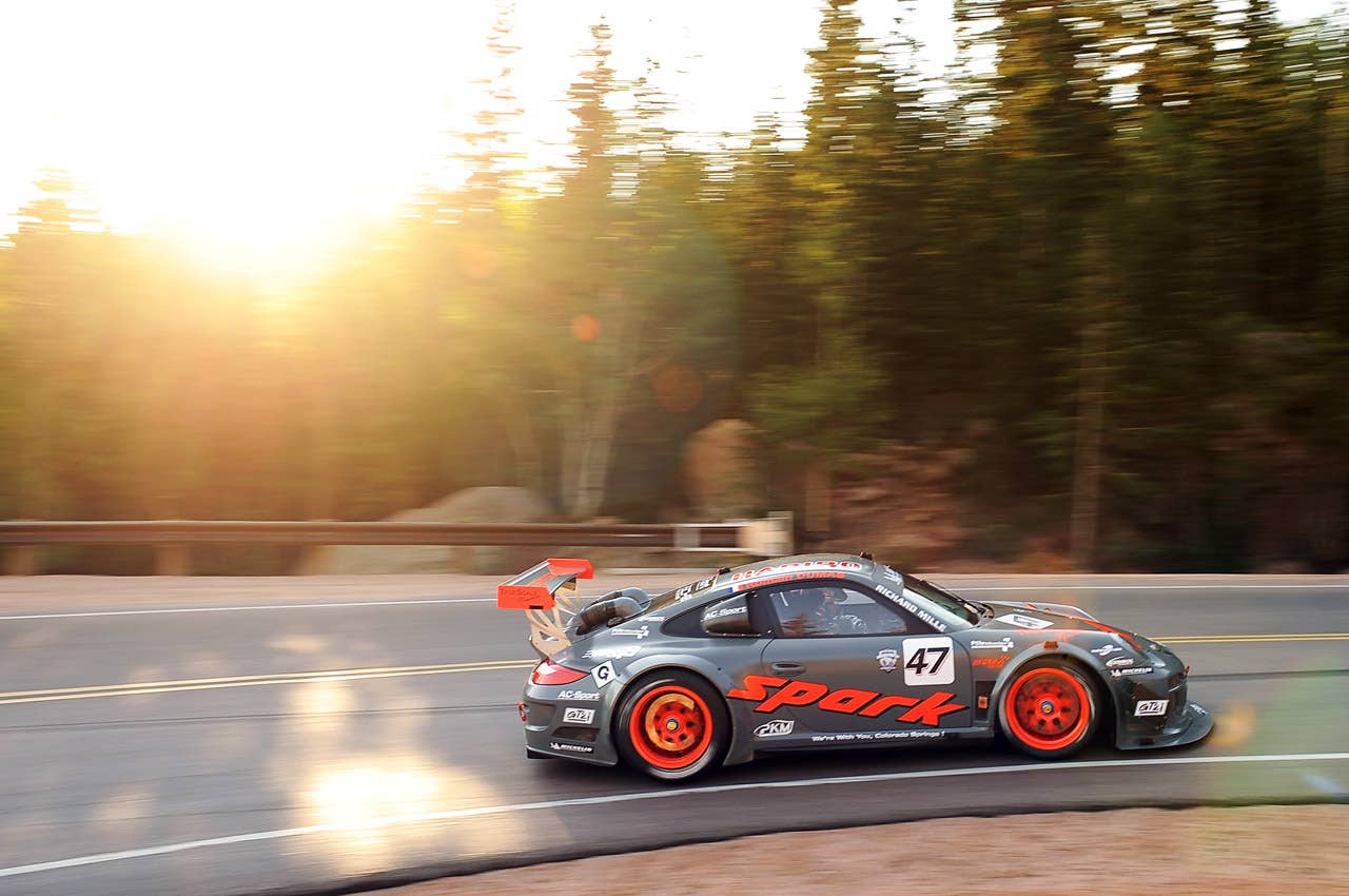 2012 Porsche 911 GT3R