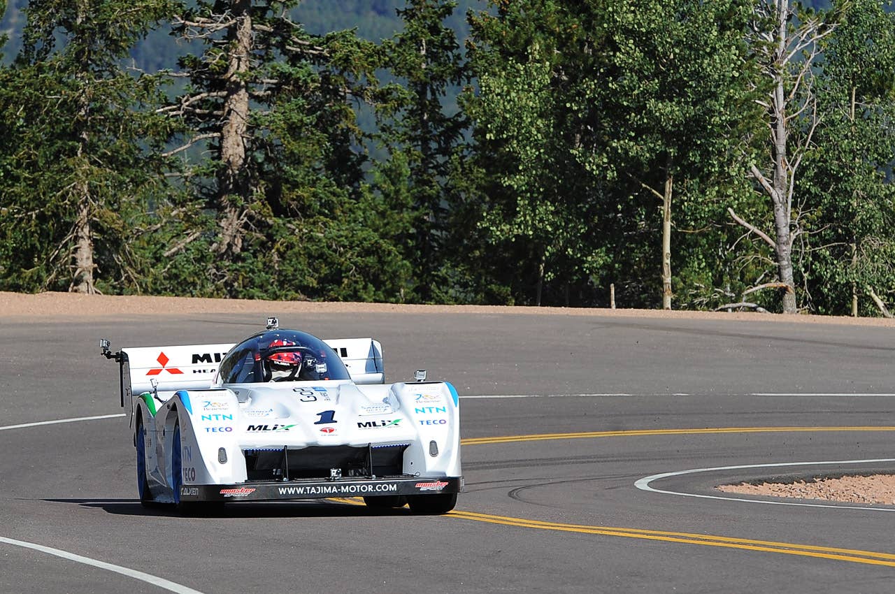 2012 Monster Sport E-Runner Pikes Peak Special