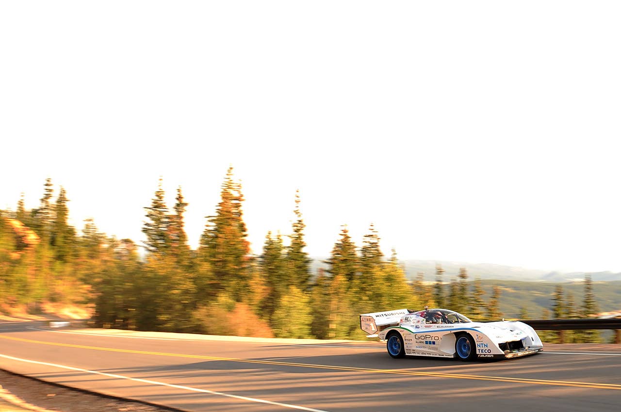 2012 Monster Sport E-Runner Pikes Peak Special