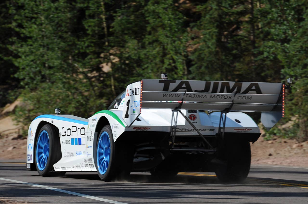 2012 Monster Sport E-Runner Pikes Peak Special