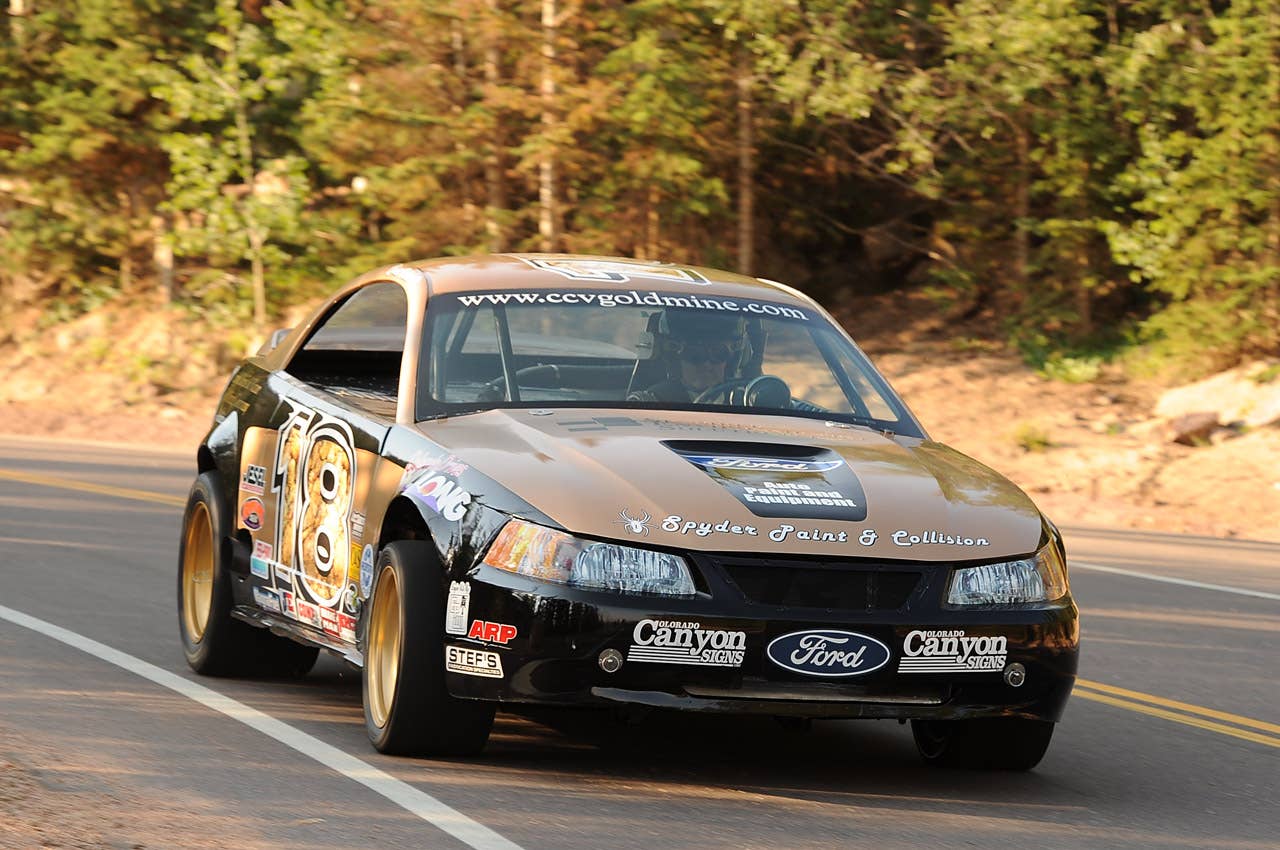 2002 Ford Mustang