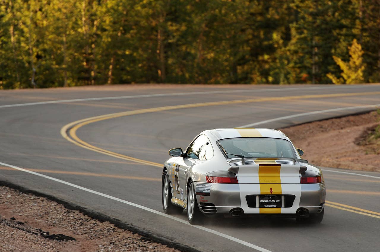 Porsche 996 911 Turbo