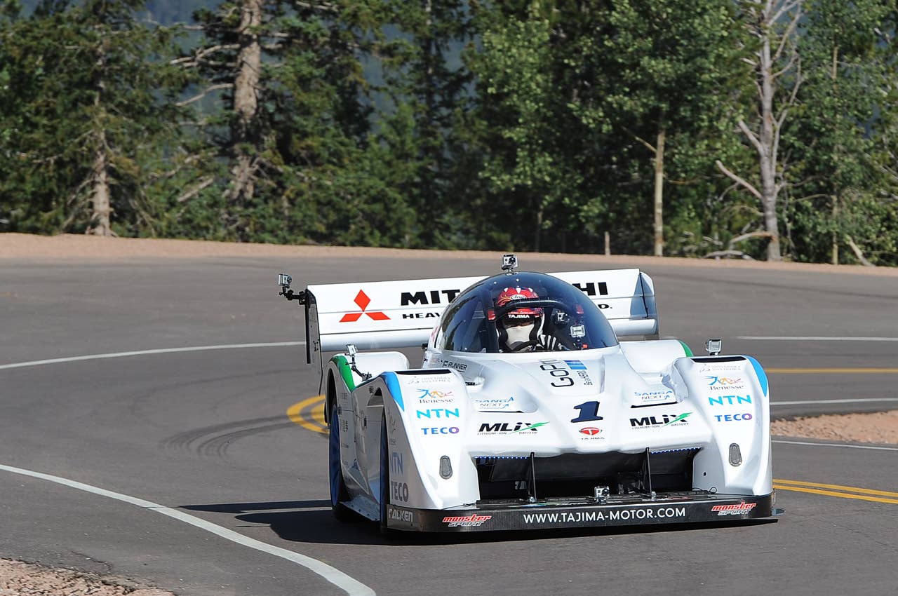 2012 Monster Sport E-Runner Pikes Peak Special