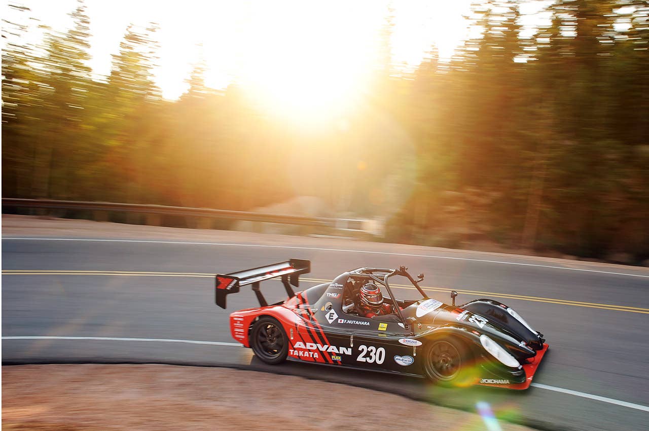 2012 Toyota Motorsports TMG EVP002