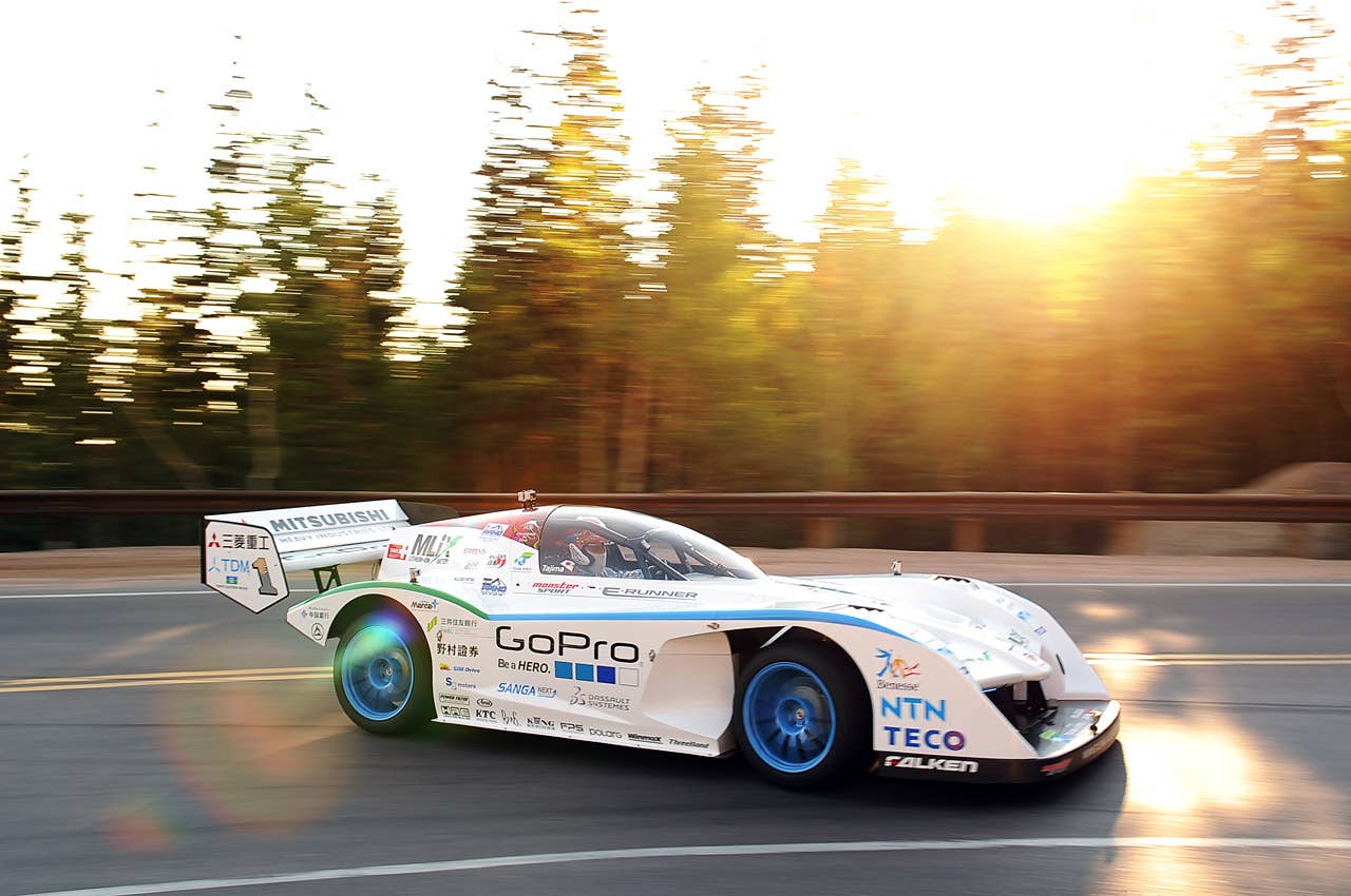 2012 Monster Sport E-Runner Pikes Peak Special