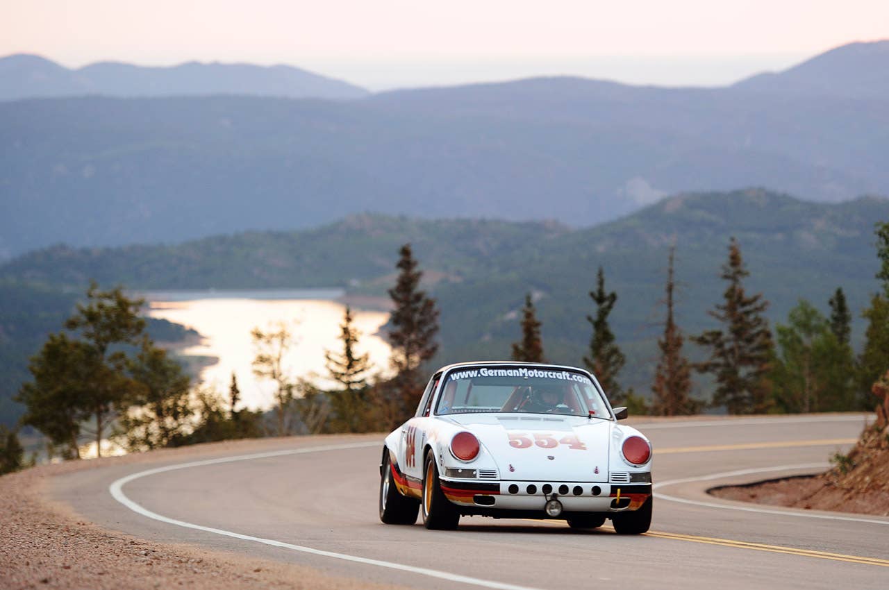 1967 Porsche 911 Targa