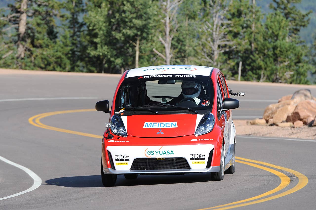 2012 Mitsubishi i-MiEV