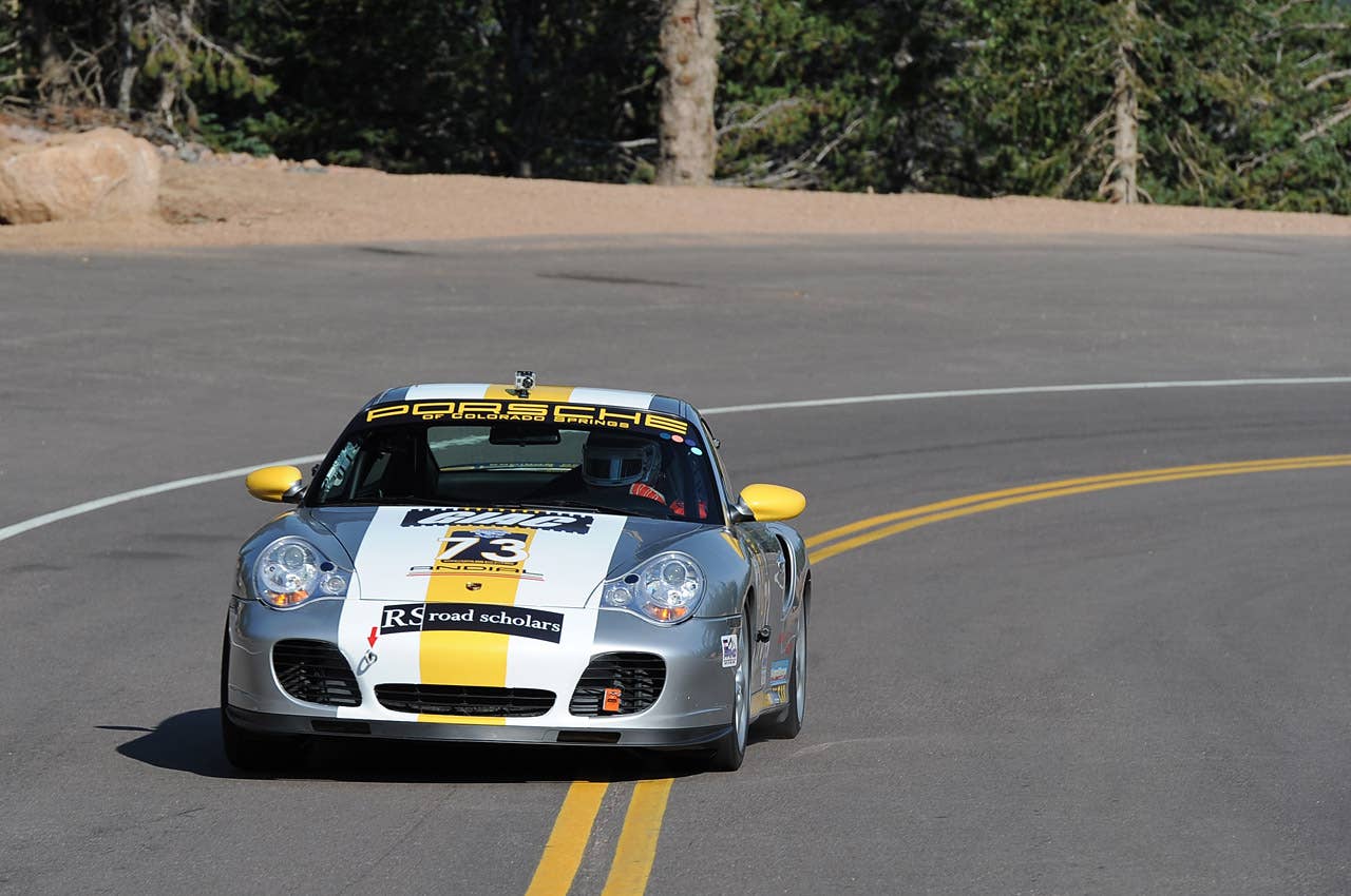 Porsche 996 911 Turbo