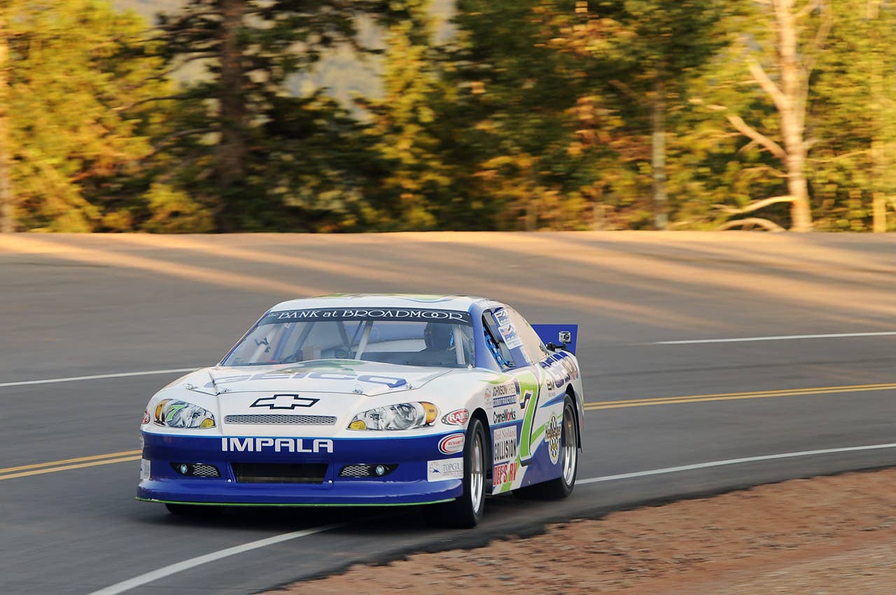 2012 Chevrolet Impala Stock Car