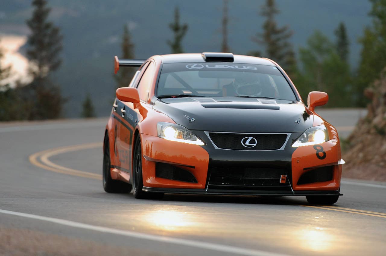 Lexus IS F CCS-R Concept