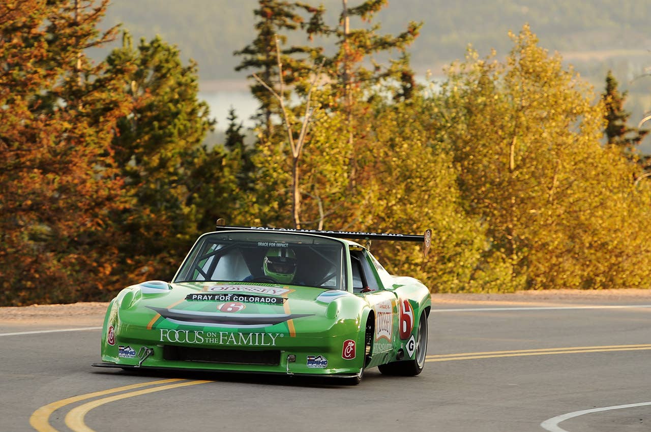 1970 Porsche 914