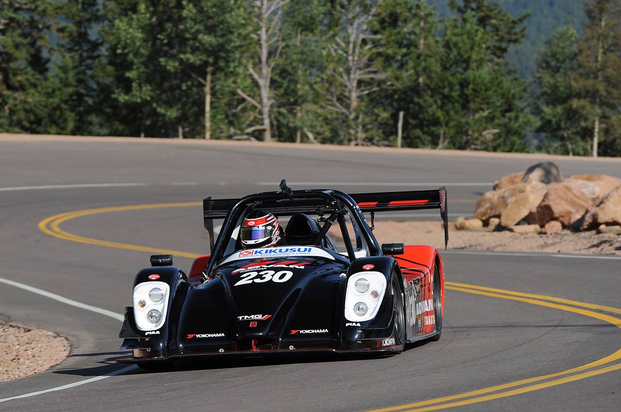 2012 Toyota Motorsports TMG EVP002