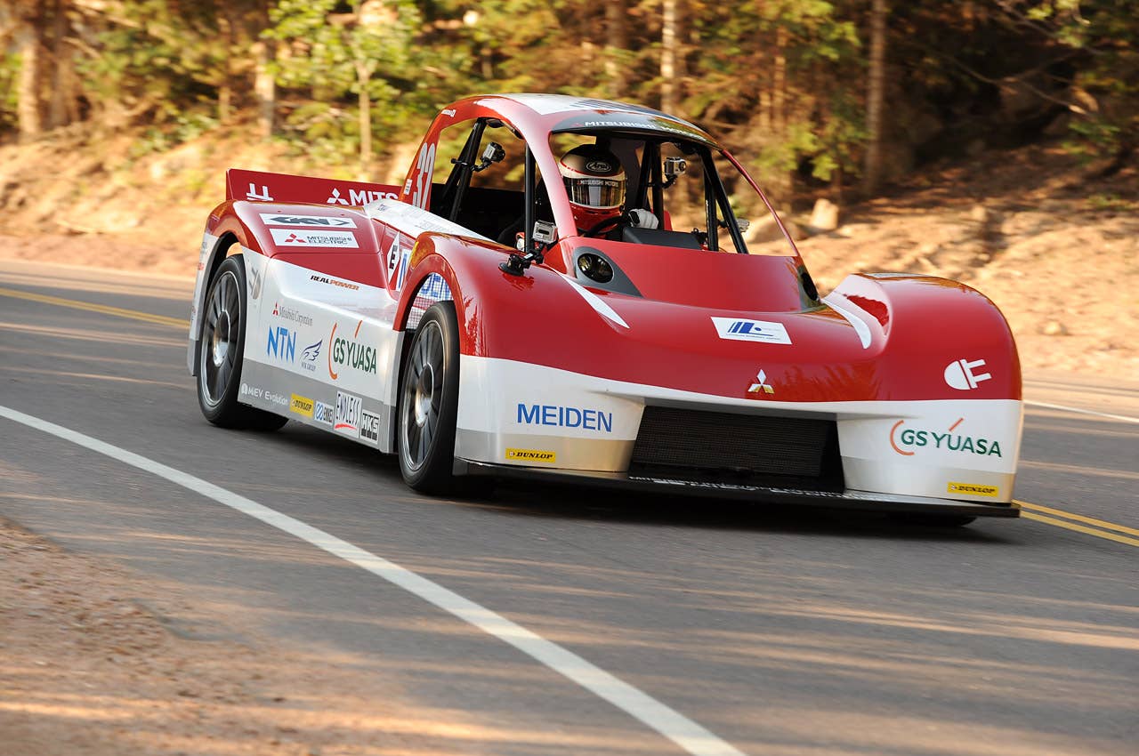 2012 Mitsubishi i-MiEV Evolution