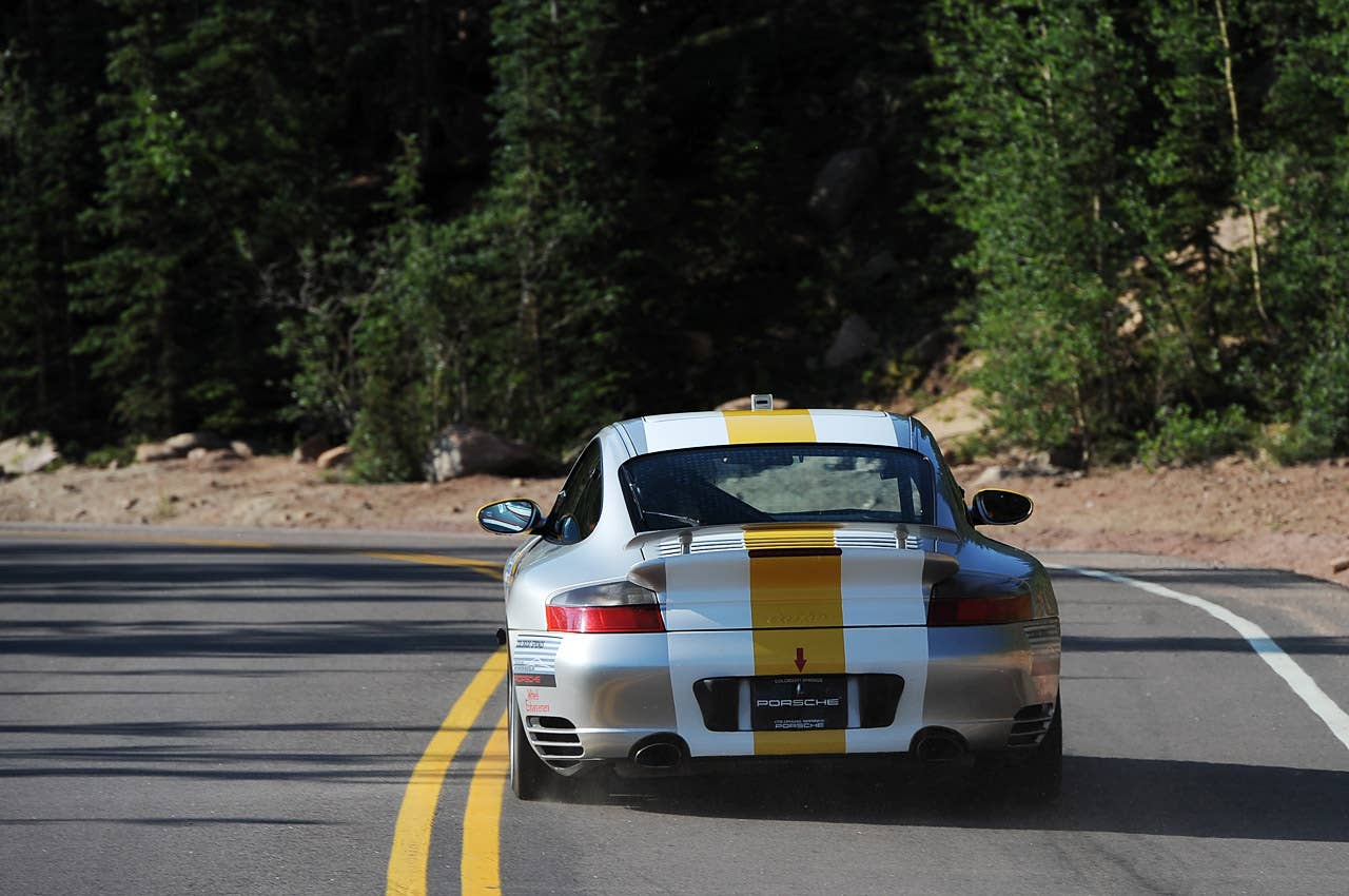 Porsche 996 911 Turbo