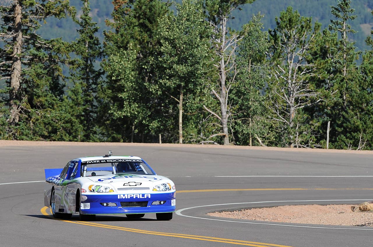 2012 Chevrolet Impala Stock Car