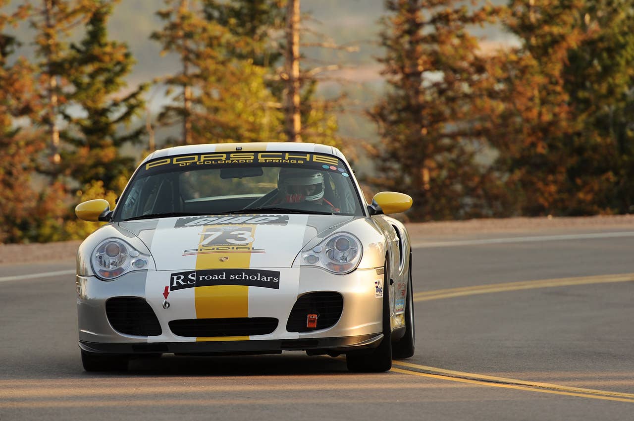 Porsche 996 911 Turbo