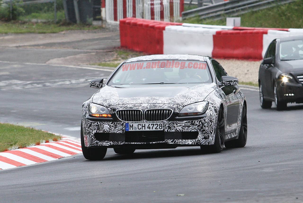 Spy Shots: BMW M6